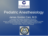 Pediatric anesthesiology.pptx